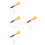 4Pz Martelli in Gialli Gioco Bambini Pounding E Coordinazione 10