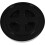Tappo Sigillante Nero ABS Per Secchio 5 , Tappo Resist. 1