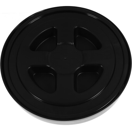 Tappo Sigillante Nero ABS Per Secchio 5 , Tappo Resist.