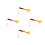 4Pz Martelli in Gialli Gioco Bambini Pounding E Coordinazione 6