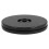 3Pcs Black Plastic Turntable Organizer 360 Rotating Stand for Home 1