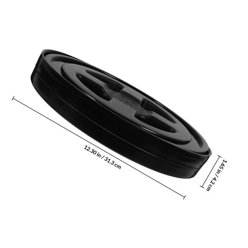 Tappo Sigillante Nero ABS Per Secchio 5 , Tappo Resist. 1