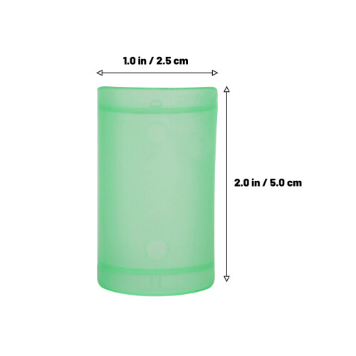 15Pz Custodie Protettive Per Flauto in ABS Facili Da Usare 2