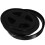 Tappo Sigillante Nero ABS Per Secchio 5 , Tappo Resist. 8