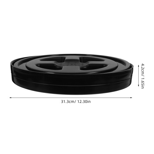 Tappo Sigillante Nero ABS Per Secchio 5 , Tappo Resist. 2
