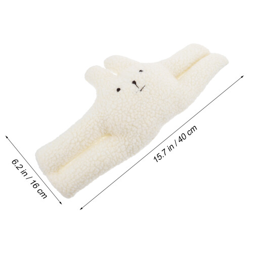 Fermaporta Protettore Dita PP Cotone Beige Coniglio 1