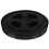 Tappo Sigillante Nero ABS Per Secchio 5 , Tappo Resist. 7