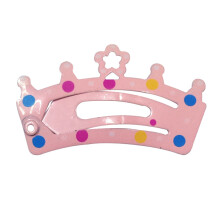 12Pz Fermagli Ragazze Cartoon Metallo Colorati Eleganti