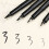 1Set Kit Calligrafia Neri Per Scrittura Artistica E 8