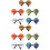 10 Pcs Dog Sunglasses Protective Chic Eyewear For Pets 5