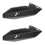 2Pz Heat Shield Protettivo Scarico Nero in Per 7