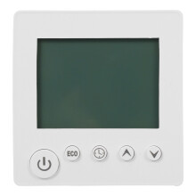 Termostato Elettrico A Pavimento Con Controllo Da , Timer E Lcd