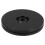3Pcs Black Plastic Turntable Organizer 360 Rotating Stand for Home 2