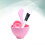 6 Sets 4pcs Makeup Bowl The Face 6