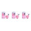 6 Sets 4pcs Makeup Bowl The Face 10