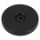 3Pcs Black Plastic Turntable Organizer 360 Rotating Stand for Home 3
