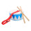 Conjunto De Para Bebê Brinquedo Musical Ritmo Percussão 11