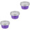30 Pcs Wax Melting Bowl Aluminum Foil Container 6