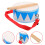 Conjunto De Para Bebê Brinquedo Musical Ritmo Percussão 5