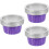 30 Pcs Wax Melting Bowl Aluminum Foil Container 5