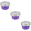 30 Pcs Wax Melting Bowl Aluminum Foil Container 2