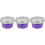 30 Pcs Wax Melting Bowl Aluminum Foil Container 7
