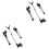 2 Pcs Clip Tool Picker Selector Magnetic 3