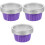 30 Pcs Wax Melting Bowl Aluminum Foil Container 8
