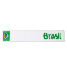 24Pz Braccialetti Decorativi Gialli in Silicone Con Motivo Bandiera