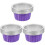 30 Pcs Wax Melting Bowl Aluminum Foil Container 9