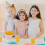 2Pz Cerchietti Oro Con Piume Per E Bambina Look 11