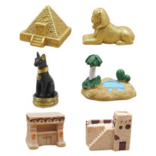 30Pz Statue Mini Egitte Resina Ornamenta Desktop E Collezione