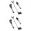 2 Pcs Clip Tool Picker Selector Magnetic 5