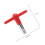 3Pcs Red Drum Tuning Tools Metal Drum Keys for Percussionists 5