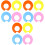 12 Pcs Shampoo Kid Bathing Cap Baby Shower Cap Adjustable 3