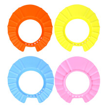 12 Pcs Shampoo Kid Bathing Cap Baby Shower Cap Adjustable