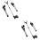 2 Pcs Clip Tool Picker Selector Magnetic 6