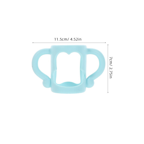3Pz Manici in Silicone Per Per Facili Pulire 1