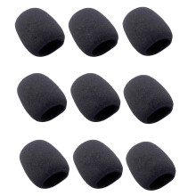Worgeous 18 Pcs Protector Windscreen Microphone Covers Ktv Supplies