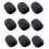 Worgeous 18 Pcs Protector Windscreen Microphone Covers Ktv Supplies 1