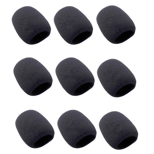 Worgeous 18 Pcs Protector Windscreen Microphone Covers Ktv Supplies