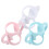 3Pz Manici in Silicone Per Per Facili Pulire 4