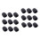 Worgeous 18 Pcs Protector Windscreen Microphone Covers Ktv Supplies 4