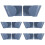 5Pares Rack De Tampas Para ABS Sem Furos Organizer Wall 1