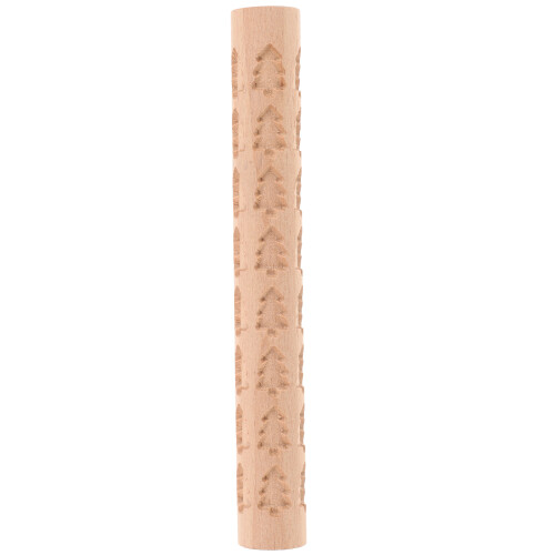 Rolo De Com Textura De E Carimbo De Cerâmica 2