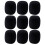 Worgeous 18 Pcs Protector Windscreen Microphone Covers Ktv Supplies 11