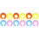12 Pcs Shampoo Kid Bathing Cap Baby Shower Cap Adjustable 4