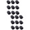 Worgeous 18 Pcs Protector Windscreen Microphone Covers Ktv Supplies 7