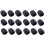 Worgeous 18 Pcs Protector Windscreen Microphone Covers Ktv Supplies 2