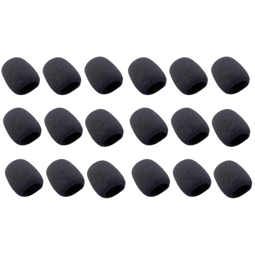 Worgeous 18 Pcs Protector Windscreen Microphone Covers Ktv Supplies 1